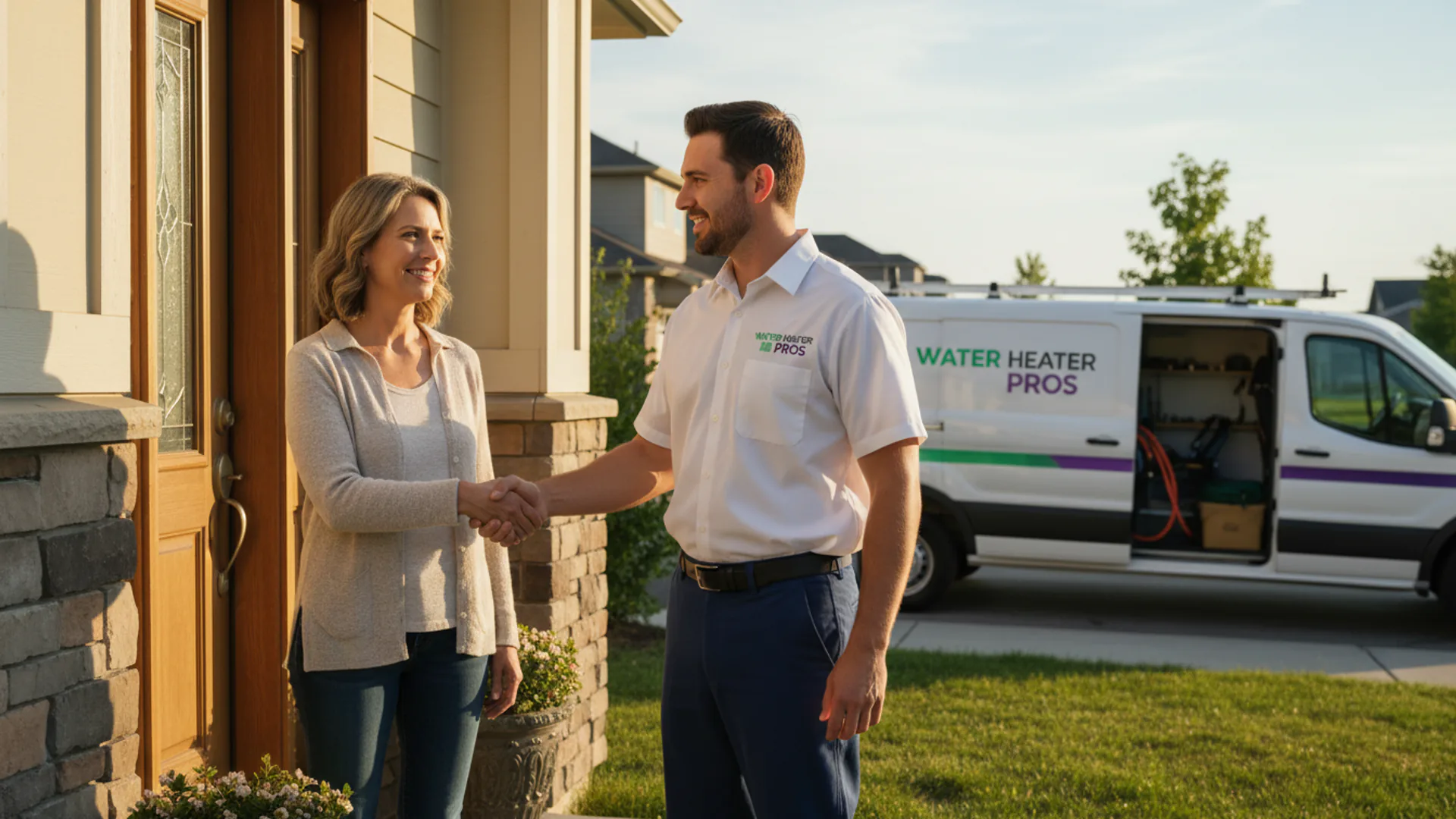 water heater repair in Urbana, OH Near Me